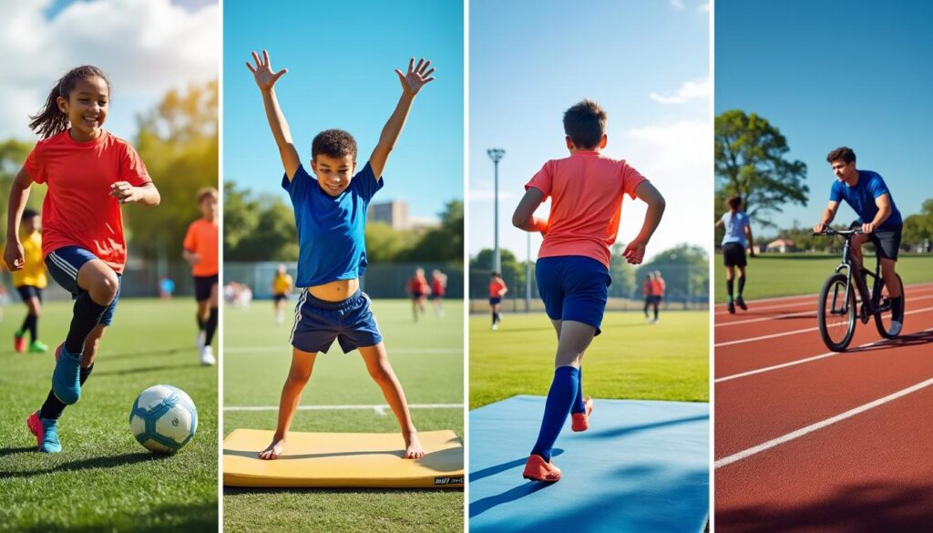découvrez les 4 domaines clés des champs d’apprentissage en eps pour mieux comprendre leur importance dans le développement des compétences physiques et motrices.