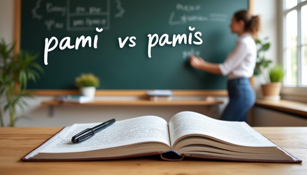 découvrez la bonne orthographe entre « parmi » et « parmis » en français, ainsi que des conseils pour bien les utiliser dans vos écrits.