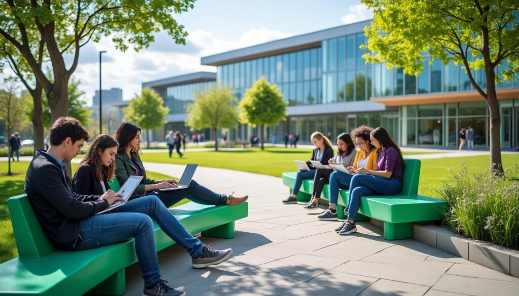 accédez facilement à l’espace numérique étudiant de l’ent le mans université pour gérer vos cours, ressources et communications en toute simplicité.