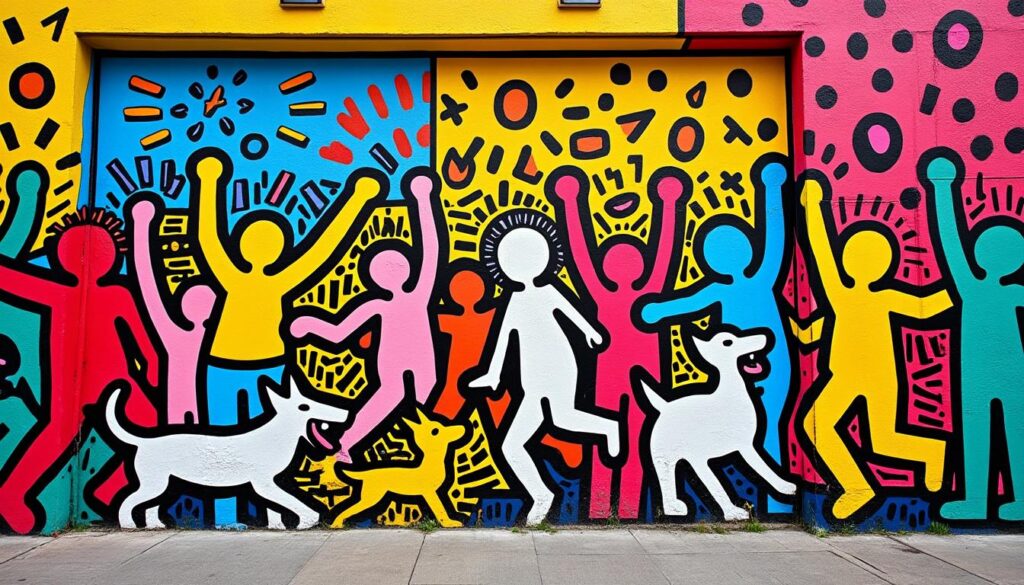 découvrez un guide complet des œuvres incontournables de keith haring, artiste emblématique du street art, et plongez dans son univers coloré et engagé.