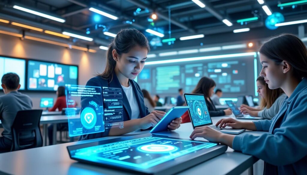 cyber college est une plateforme numérique éducative dédiée aux collégiens, offrant des ressources interactives et des cours adaptés pour faciliter l'apprentissage et réussir au collège.