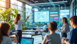 educhorus est une plateforme numérique innovante conçue pour une gestion scolaire efficace, simplifiant l'administration, la communication et le suivi des performances scolaires.