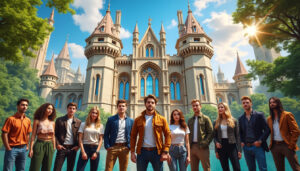 découvrez les participants actuels de l'émission le château de mes rêves sur m6, leurs profils et leurs projets pour transformer leur demeure de rêve.