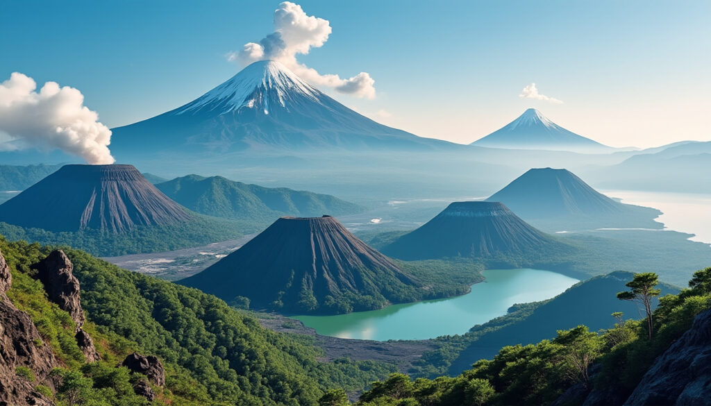 découvrez la liste essentielle des volcans du japon en 3 lettres, avec leurs noms incontournables et informations clés.